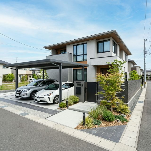 モダン × セミクローズ After