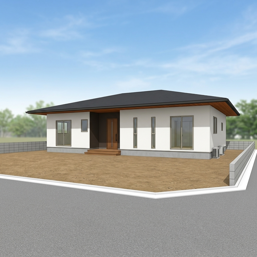 和風 × オープン Before