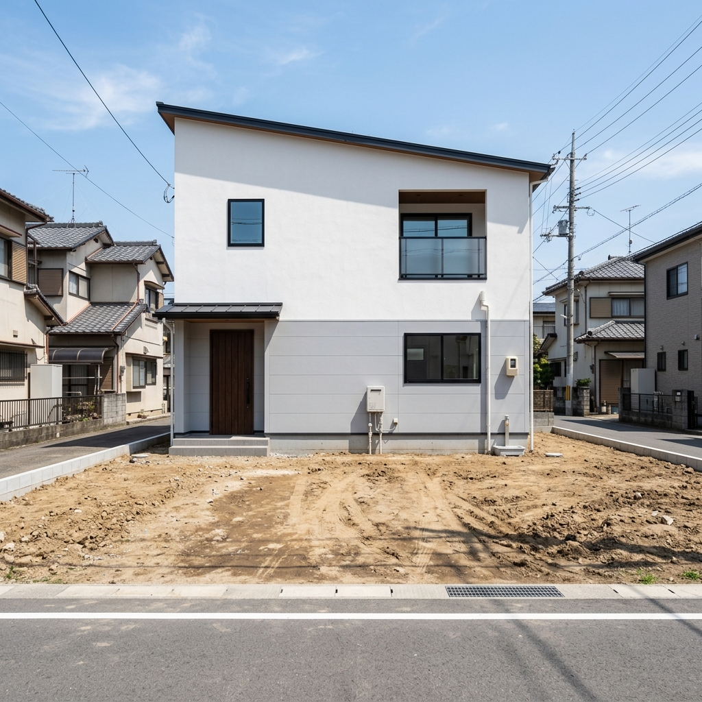 モダン × セミクローズ Before